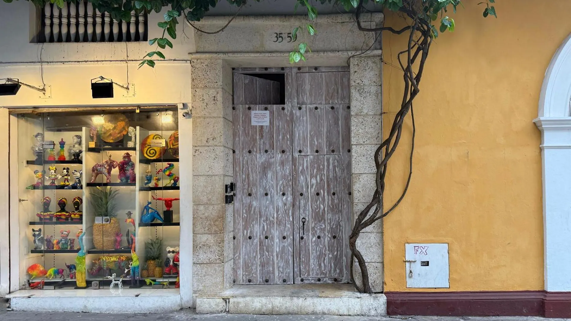 Apartman Cozy Apto Inside The Historic City Of Cartagena Kolumbia
